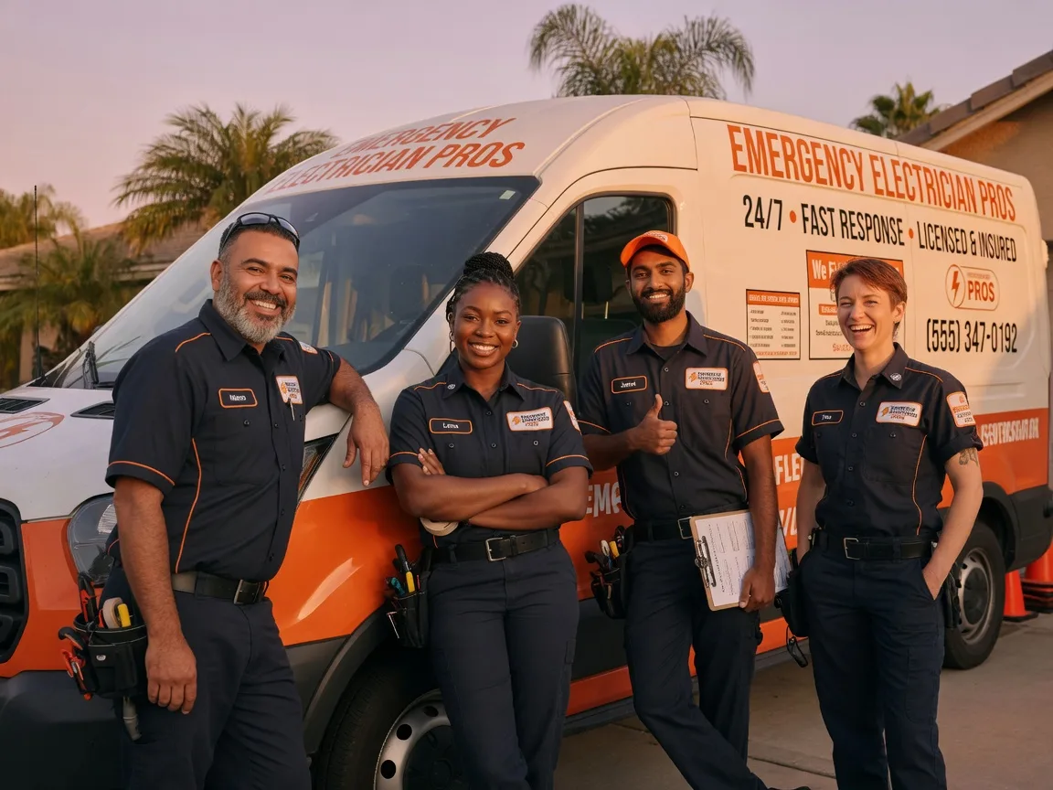 Emergency Electrician company in Canby, CA